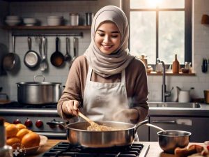 Tips Memasak Sehat Agar Kolesterol Tetap Aman