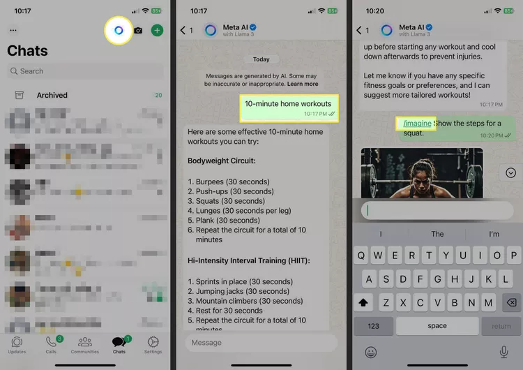 WhatsApp Luncurkan Fitur Baru - Meta AI, Ini Cara Aktifkan dan Penggunaannya_Trends.co.id