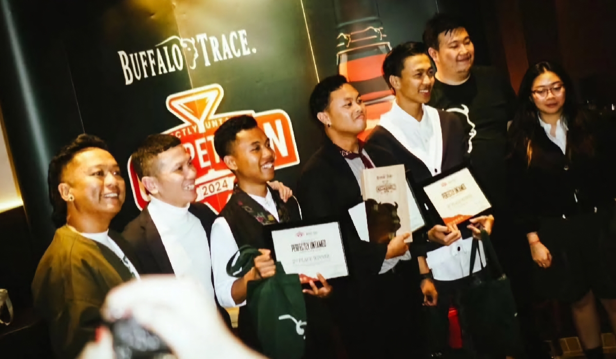 Inilah pemenang Kompetisi Bartender Buffalo Trace 2024_trends.co.id