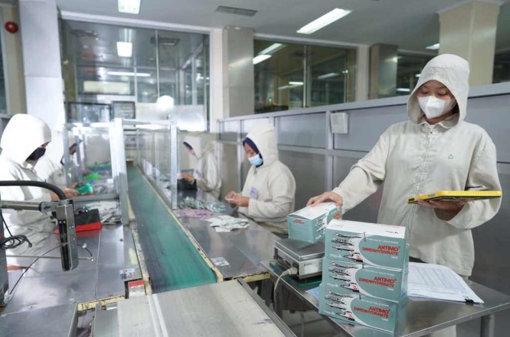 Jelang Nataru Phapros Tingkatkan Produksi Antimo_trends.co.id