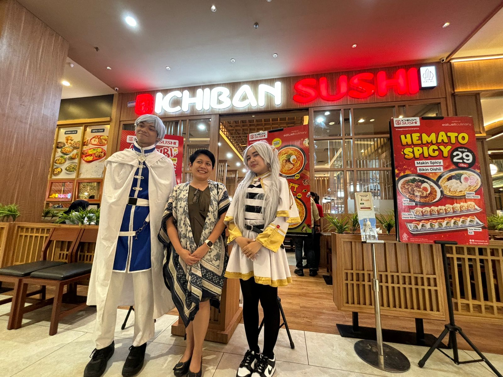 General Manager Marketing Eatwell Culinary Group Dwi Rahayu.