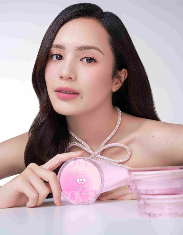 Inspirasi Makeup Valentine ala Beby Tsabina_trends.co.id