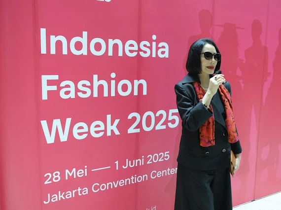 Audisi Semifinal Icon Search Indonesia Fashion Week 2025 Dibuka oleh Ketua Umum APPMI dan Presiden Indonesia Fashion Week 2025Poppy Dharsono.