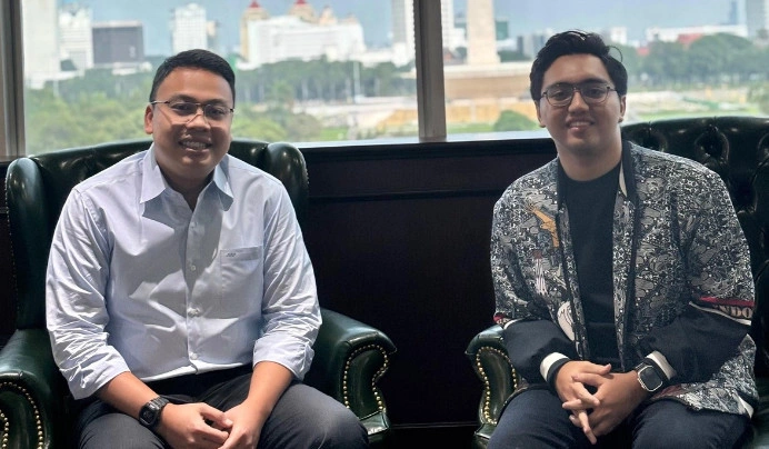 Putra Aji Sujati Bertemu Wakil Menteri Komunikasi dan Digital, Bahas Masa Depan Digitalisasi Indonesia