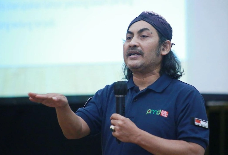 Budayawan, dan akademisi dari Universitas Nadhlatul Ulama Indonesia, Dr. Ngatawi Al-Zastrouw, S.Ag., M.Si