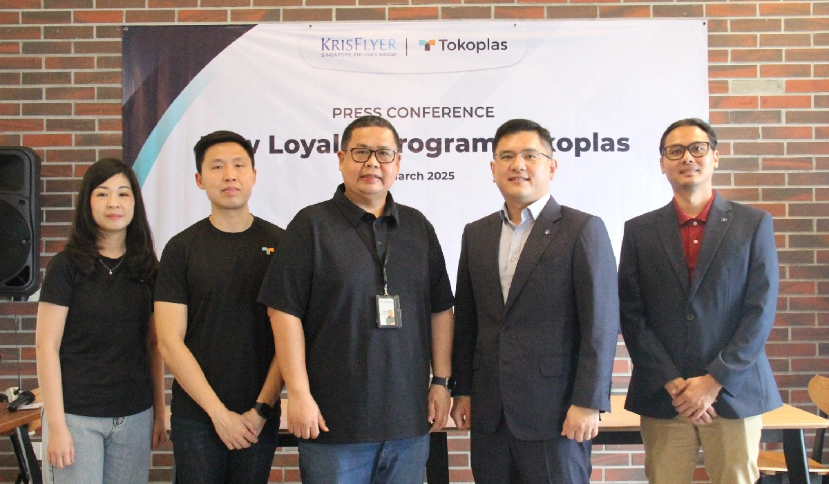 Tokoplas Hadirkan Program Loyalitas Inovatif Bersama Singapore Airlines_trends.co.id