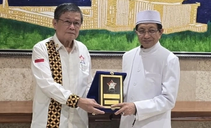 Ketua Umum Persatuan Umat Buddha Indonesia (Permabudhi) periode 2022-2026, Prof. Dr. Philip Kuntjoro Widjaja