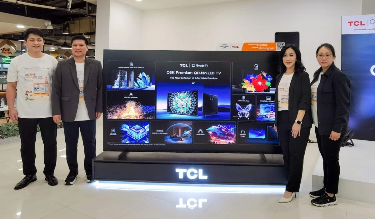 Nonton Bioskop Cukup di Rumah: TCL Luncurkan TV 98” & 85” dengan Teknologi Terkini Trends.co.id