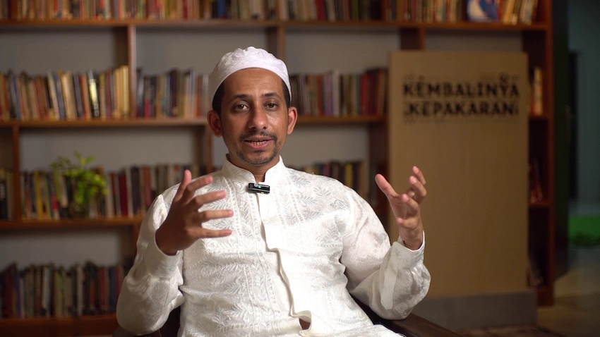 Influencer milenial sekaligus ustaz muda, Habib Husein Ja'far Al Hadar