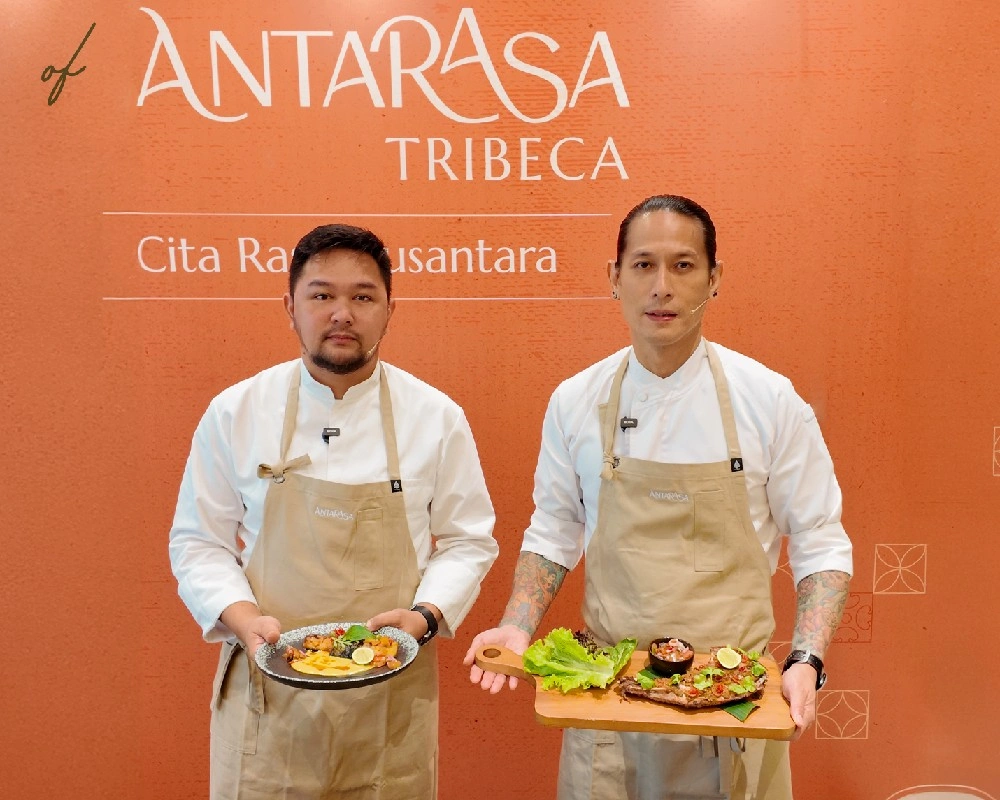 Revitalisasi Rasa: Chef Juna dan Chef Arcad Perkenalkan Menu Signature Antarasa_TRENDS.CO.ID
