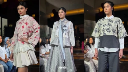 Studio Tui, rumah mode yang dikenal dengan estetika fashion elegan, minimalis, dan timeless, menandai empat tahun perjalanannya melalui perayaan bertajuk “Chapter Four” di Casalena Senayan, Jakarta. (Foto: Trends.co.id)