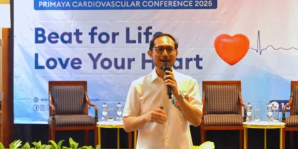 dr. Rony M. Santoso, Sp.JP (K), FIHA, FESC, FAPSC, FSCAI dari Primaya Hospital Tangerang. (Foto: Istimewa/Trends.co.id)