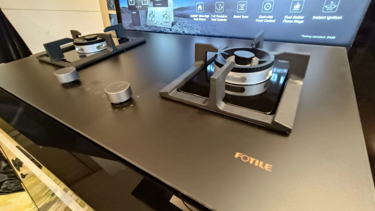 Fotile luncurkan kompor gas Smart Series terbaru. (Foto: Istimewa/Trends.co.id)