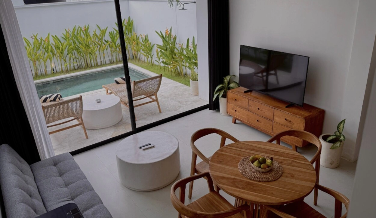 Menikmati Ketenangan Vila Hidden Gem di Tengah Kerobokan, Bali -Trends.co.id