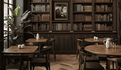 Kafe Bali Rasa Galeri, Cocok Buat Recharge Energi Kreatif-mu